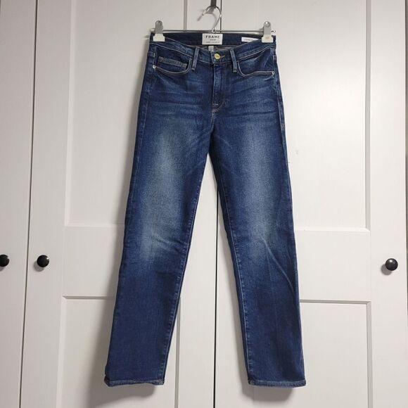 Frame Le Nouveau Straight jeans, 24 - Picture 3 of 8